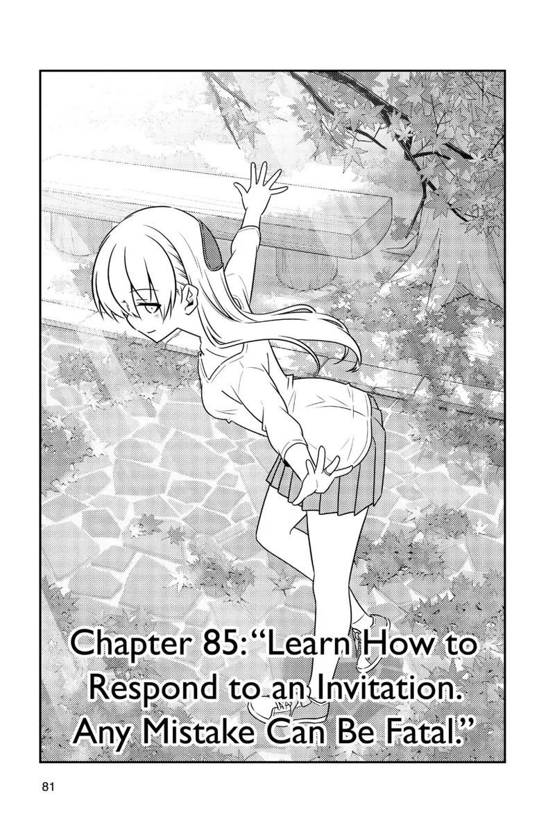 tonikaku cawaii chapter 85