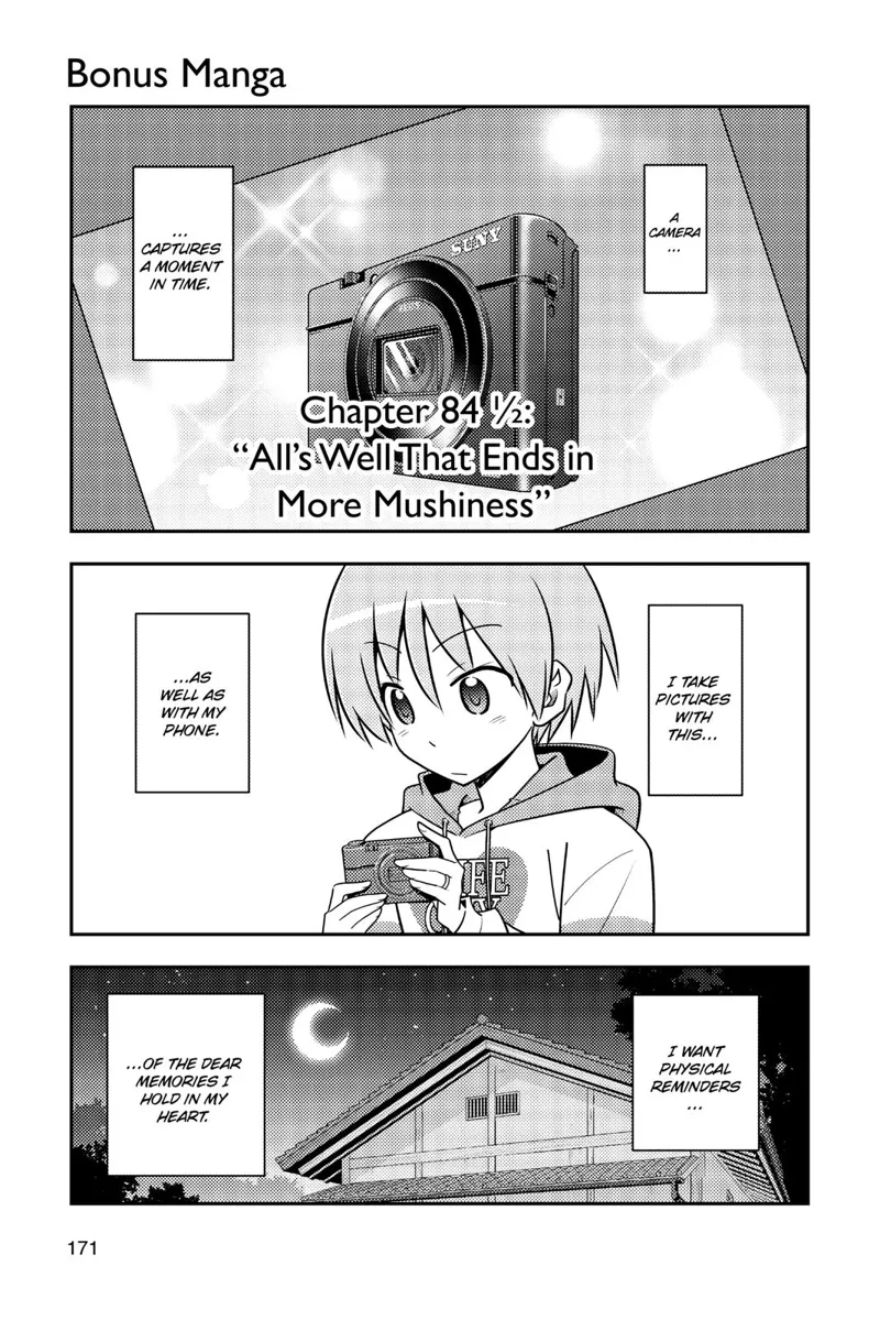 The Dangers in My Heart Manga Online - [English Scans]