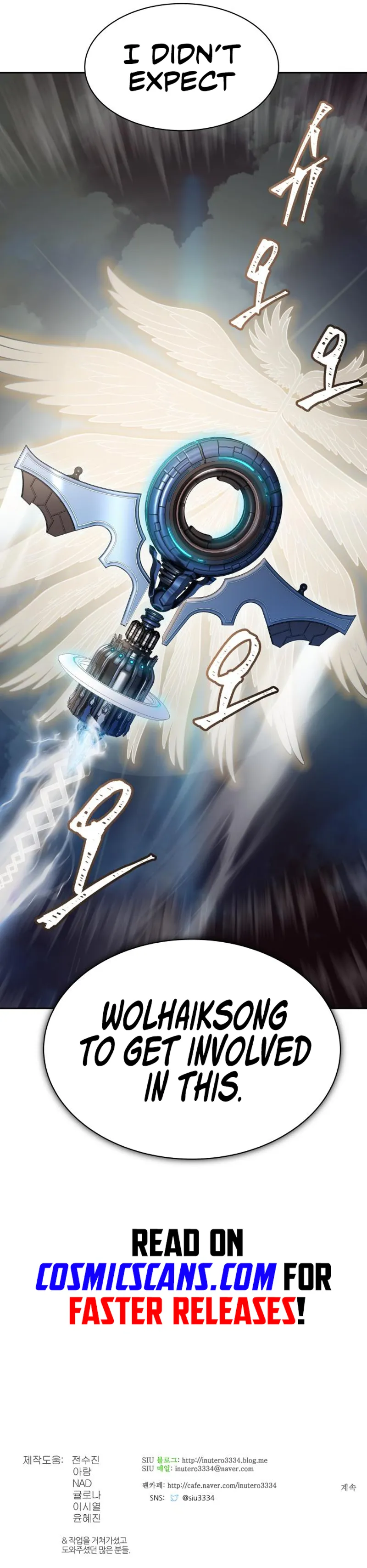 Tower of god chapter 596
