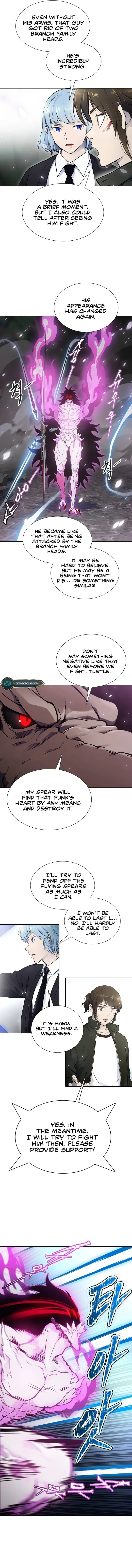 Tower of god chapter 611