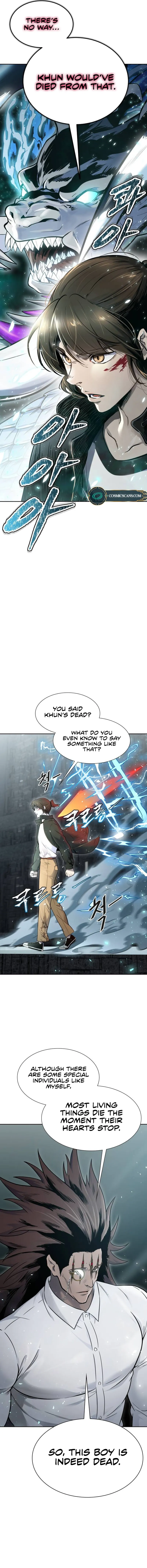 Tower of god chapter 612