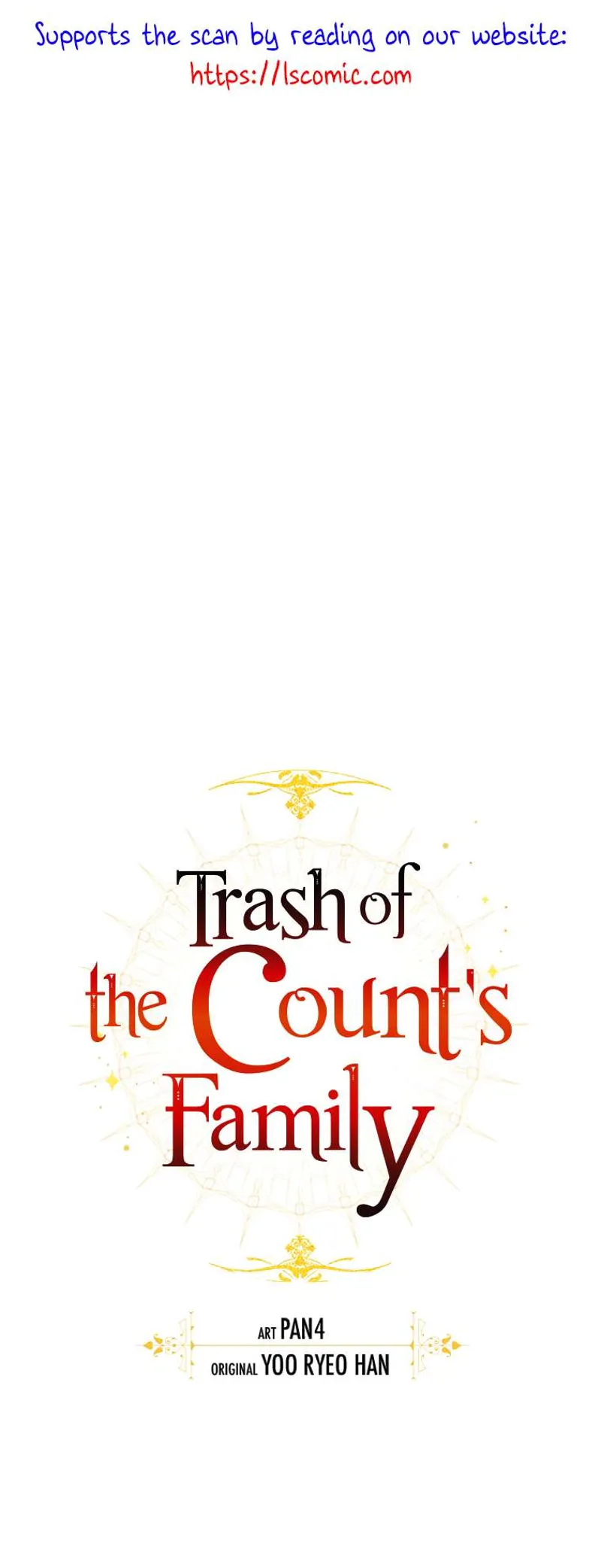 trash of the Counts family chapter 110