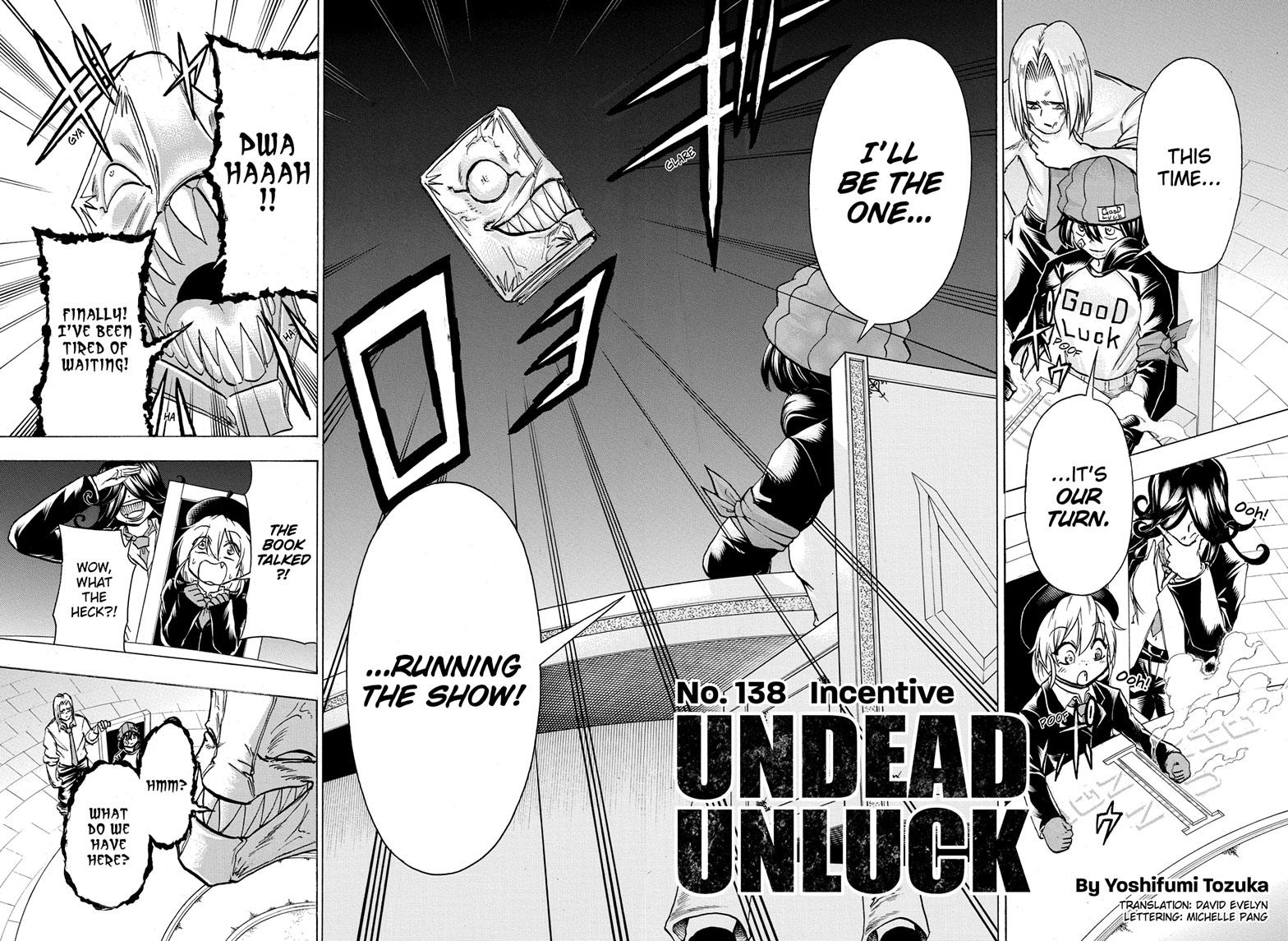 undead unluck, undead unluck manga, undead unluck chapter138
