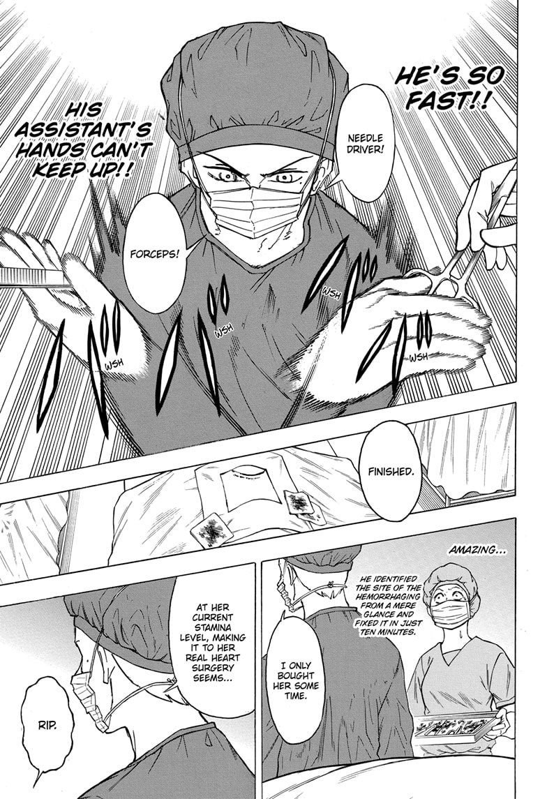 undead unluck, undead unluck manga, undead unluck chapter175