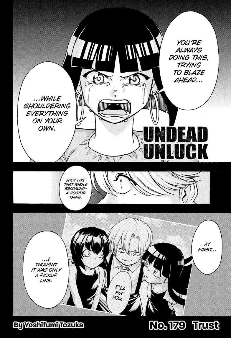 Undead  Unluck chapter 179