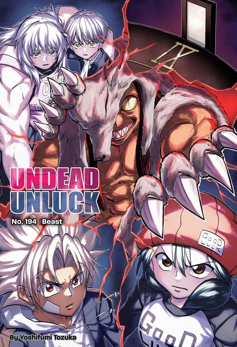 Undead Unluck chapter 194