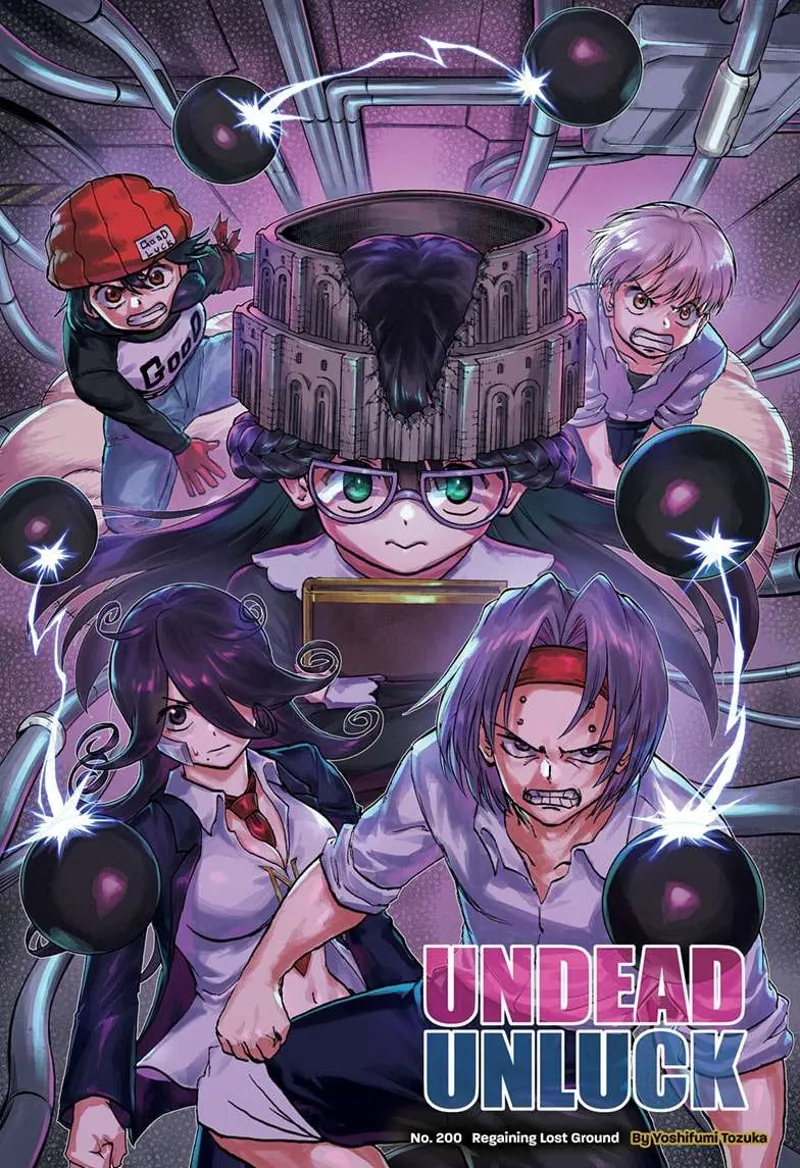 Undead Unluck chapter 200