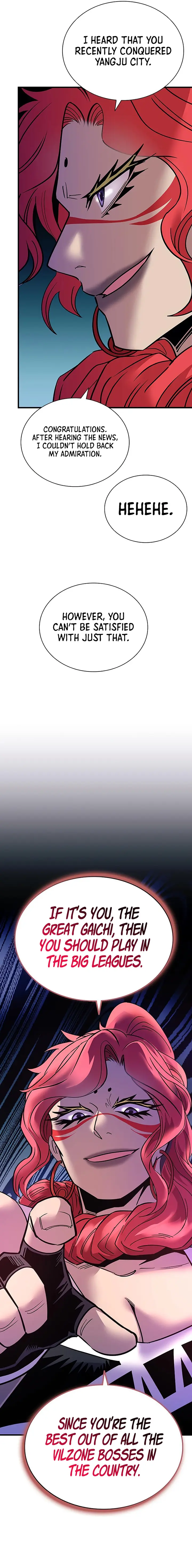 Villain to Kill chapter 114