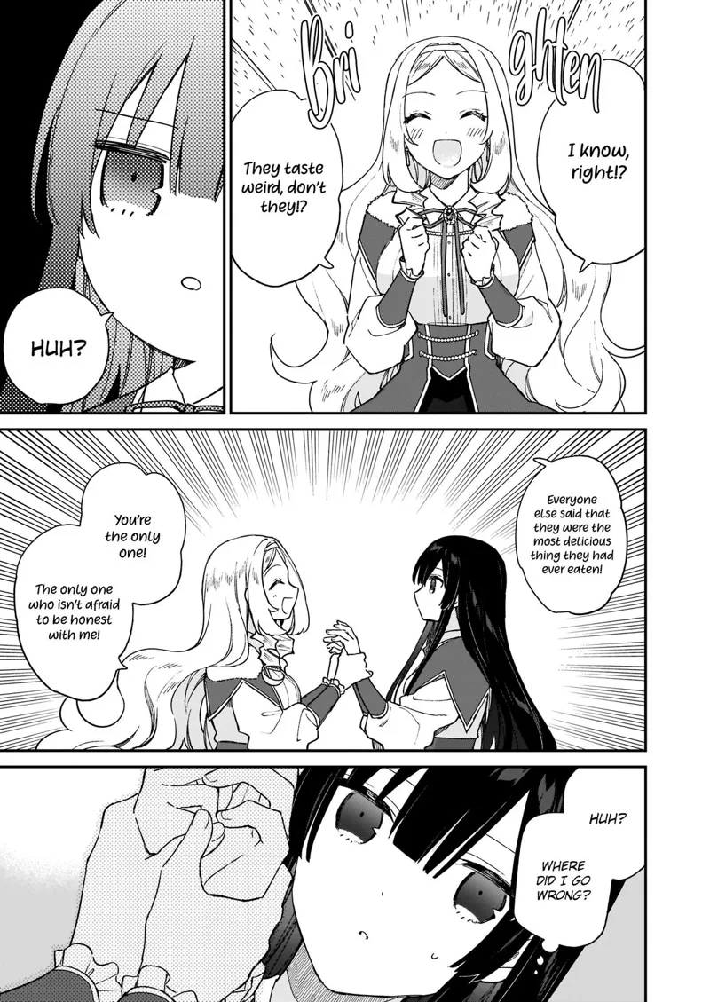 Villainess Level 99 chapter 12.2
