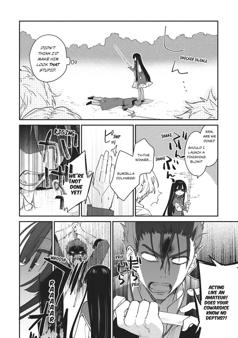 Villainess Level 99 chapter 2
