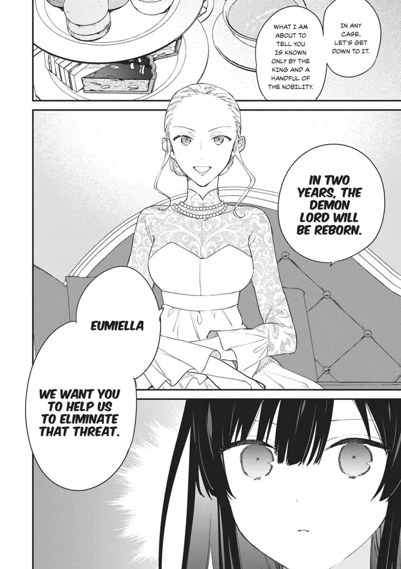 Villainess Level 99 chapter 3