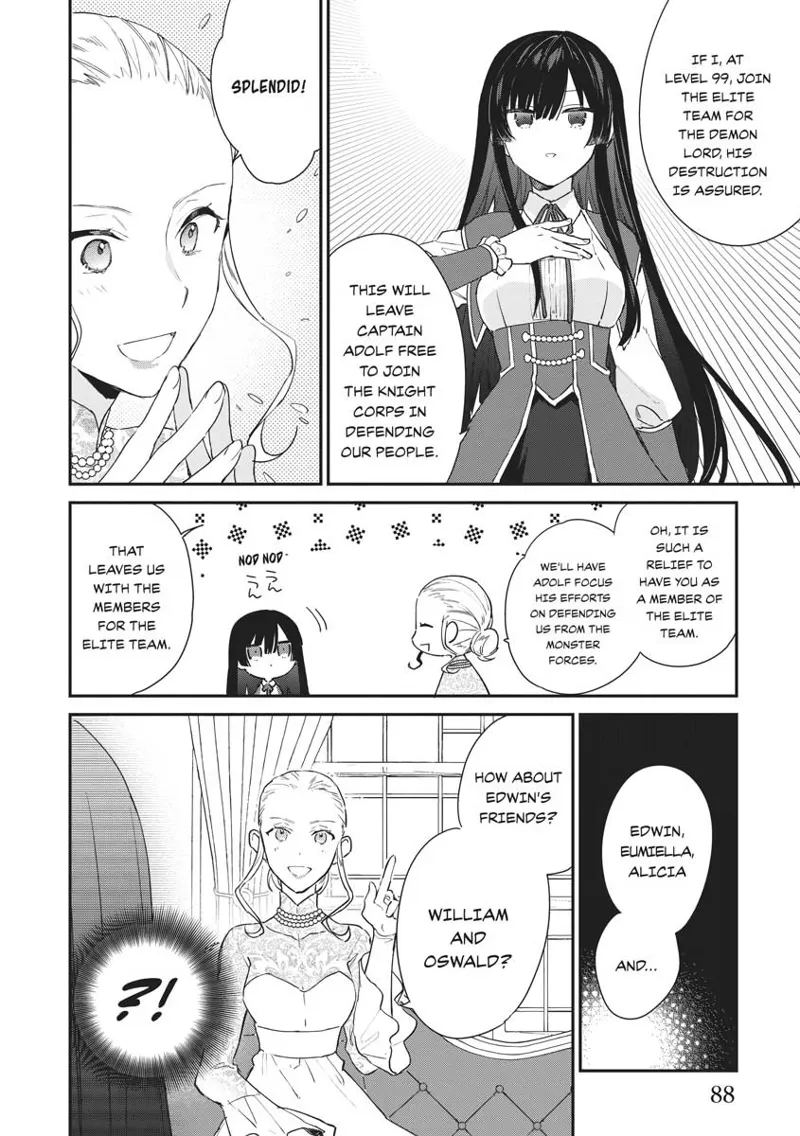 Villainess Level 99 chapter 3