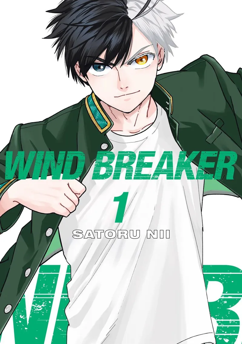 Wind Breaker chapter 1