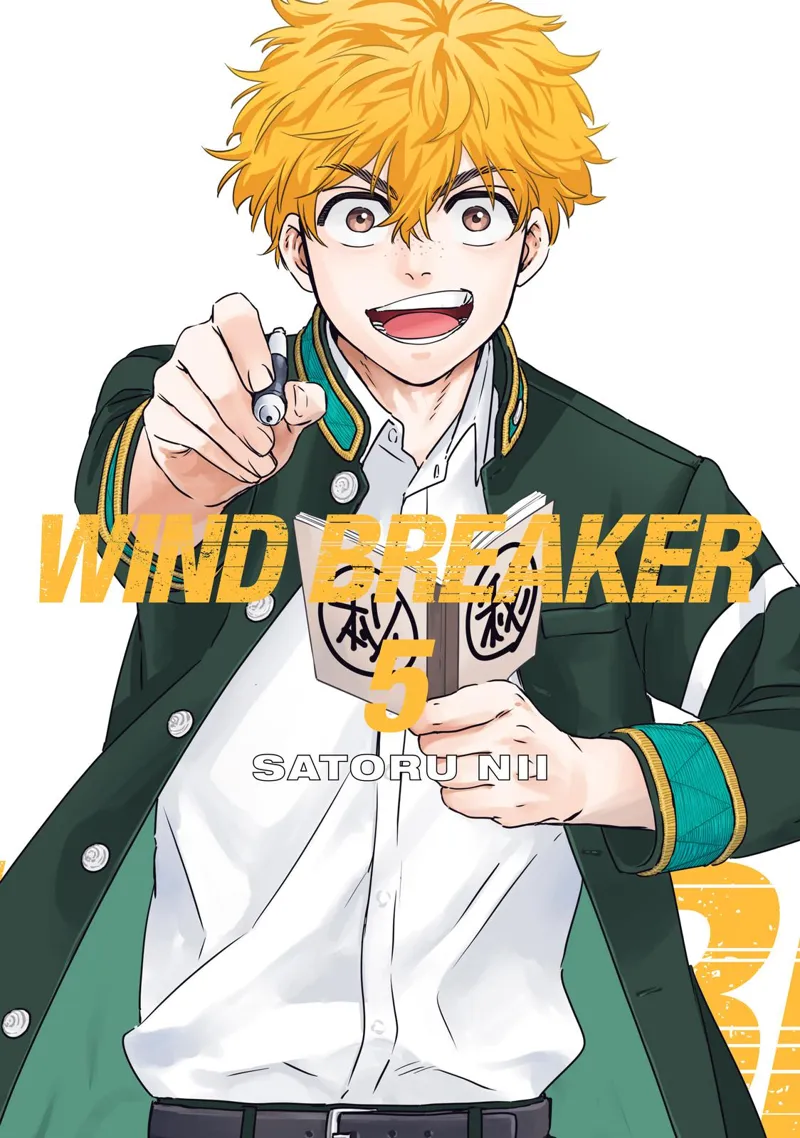 Wind Breaker chapter 33