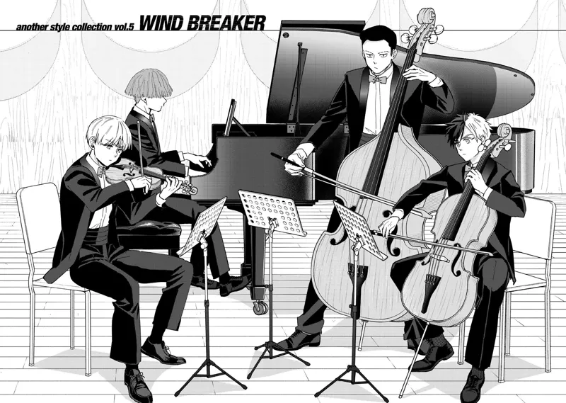 Wind Breaker chapter 74