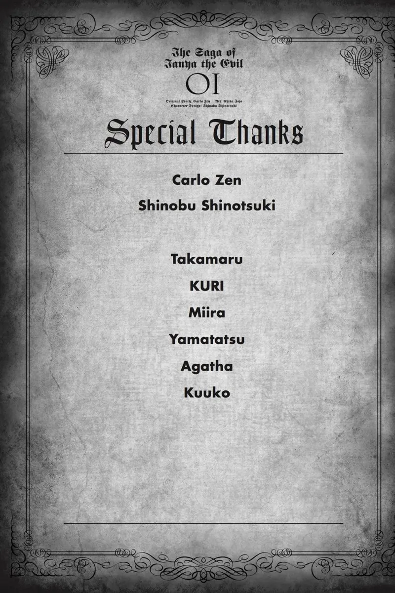 Youjo Senki chapter 3