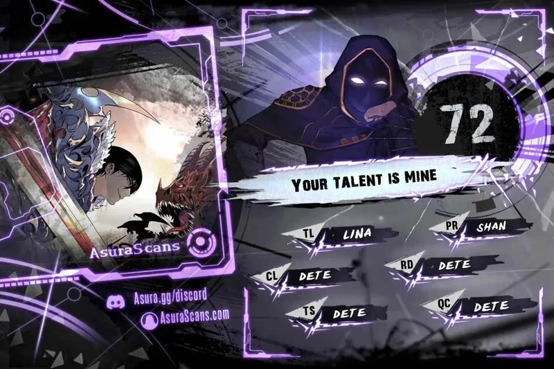 your talent is mine chapter 72