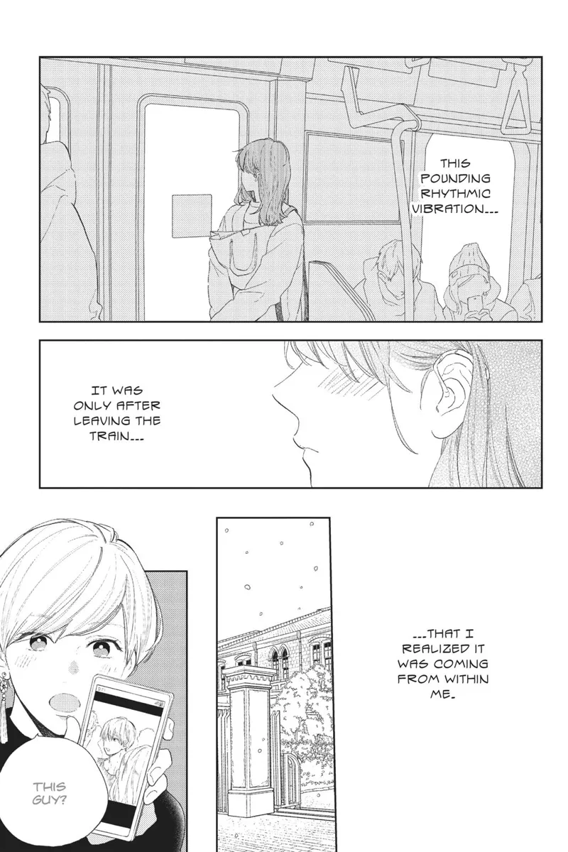 Yubisaki to Renren chapter 1