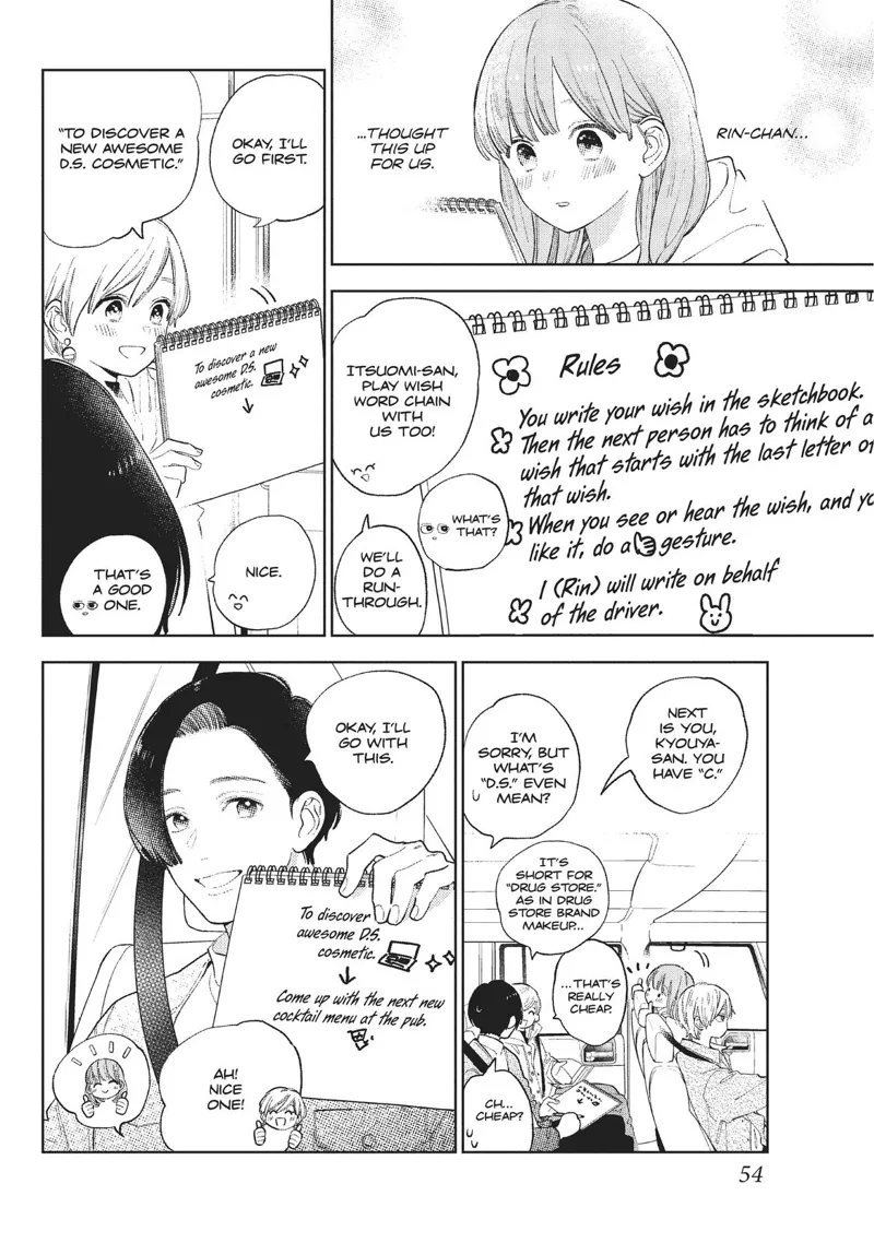 Yubisaki to Renren chapter 14