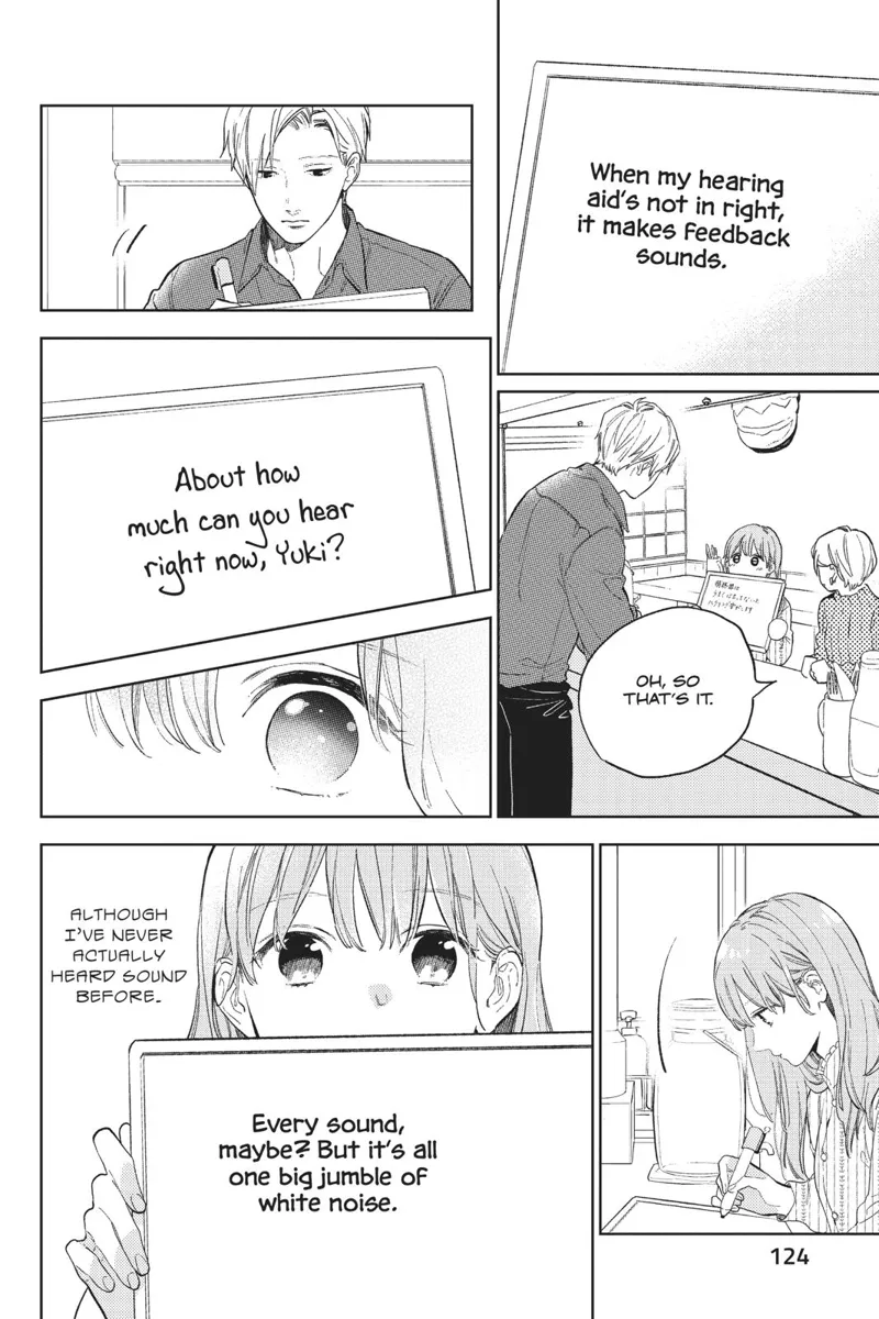 Yubisaki to Renren chapter 3