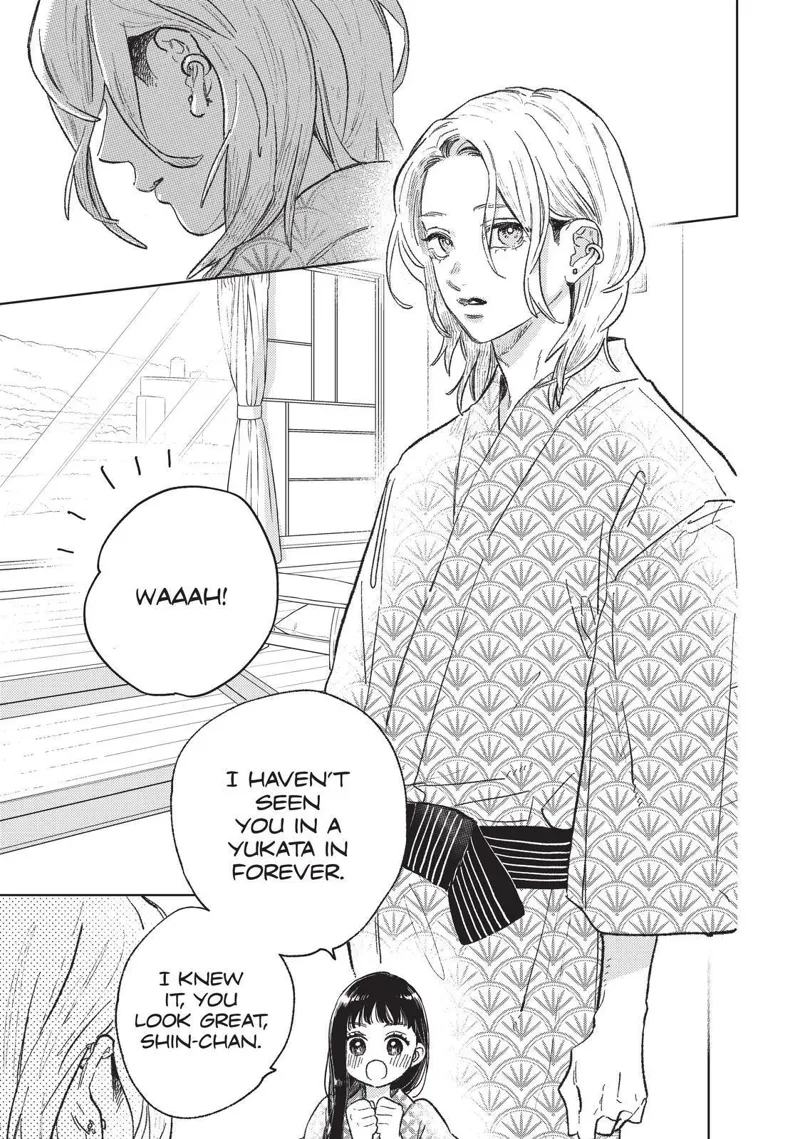 Yubisaki to Renren chapter 31