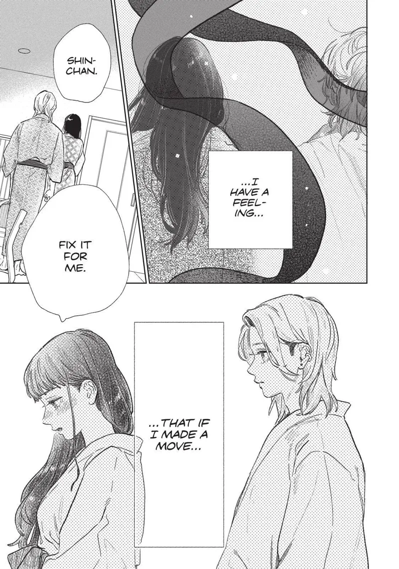 Yubisaki to Renren chapter 31