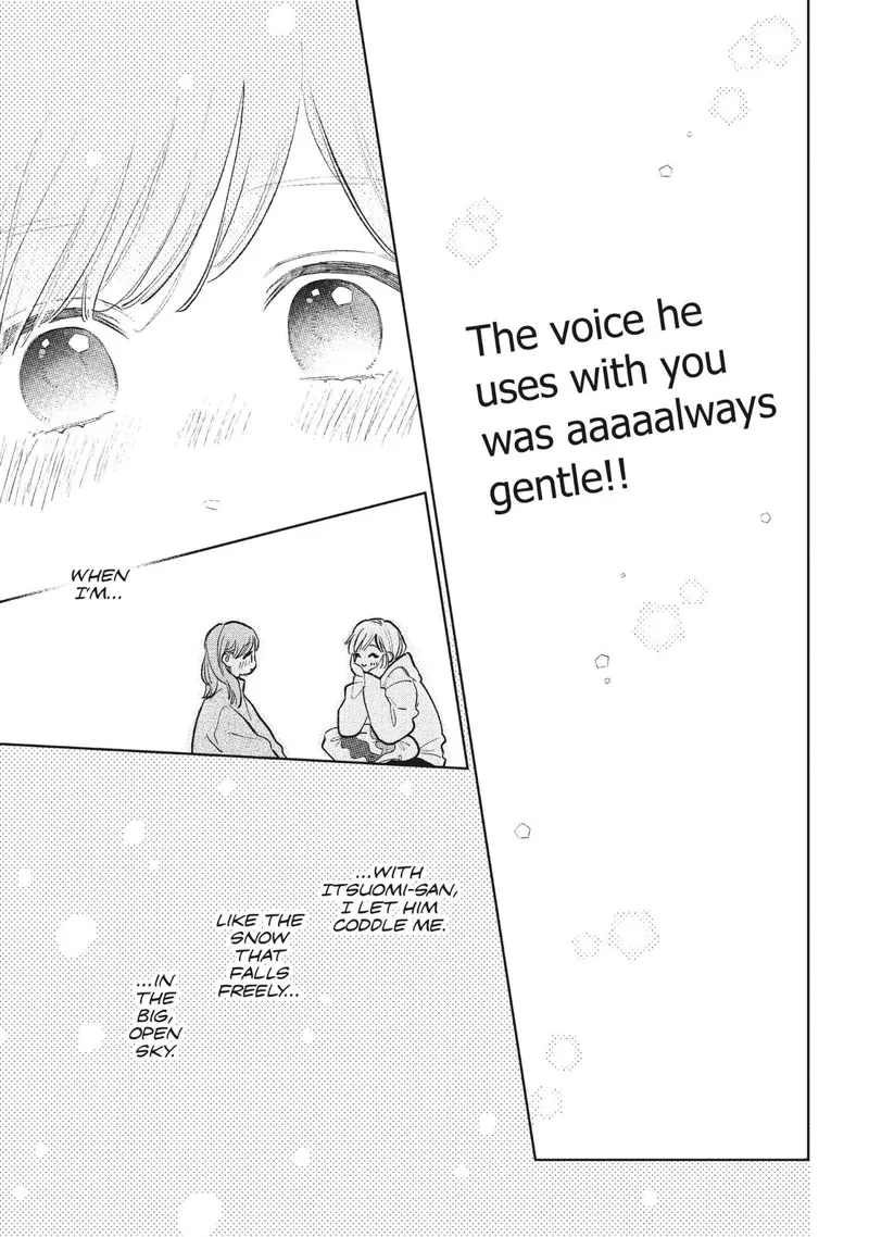 Yubisaki to Renren chapter 8