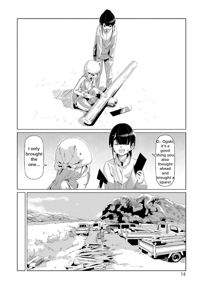 Yuru Camp manga, Laid-Back Camp manga