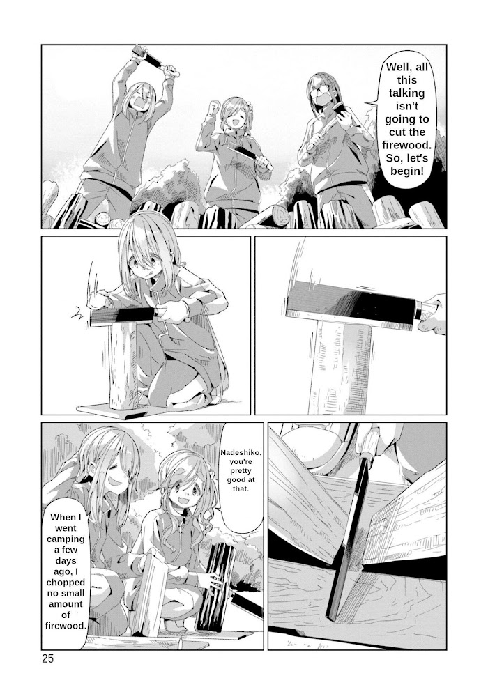 Yuru Camp manga, Laid-Back Camp manga