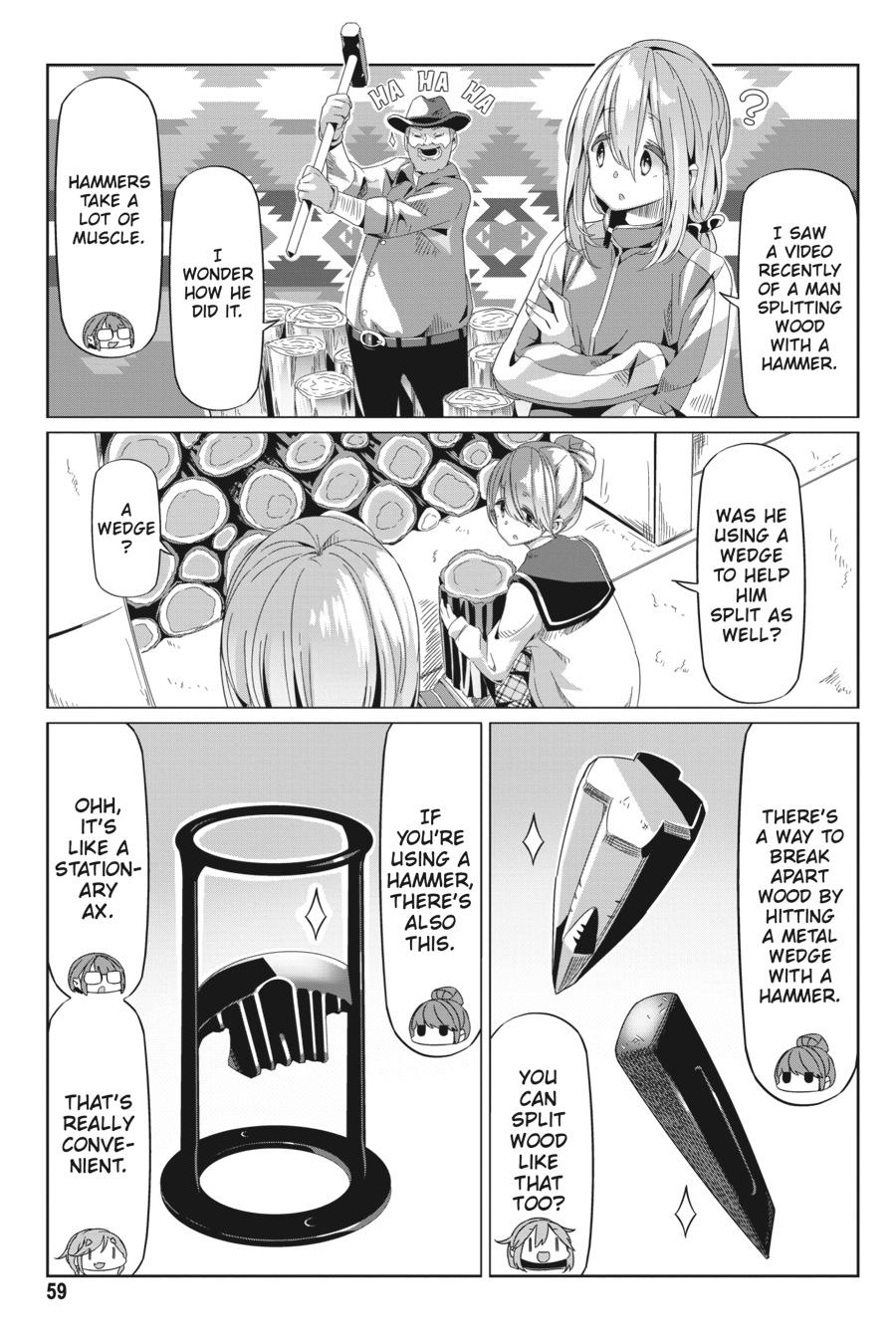 Yuru Camp manga, Laid-Back Camp manga
