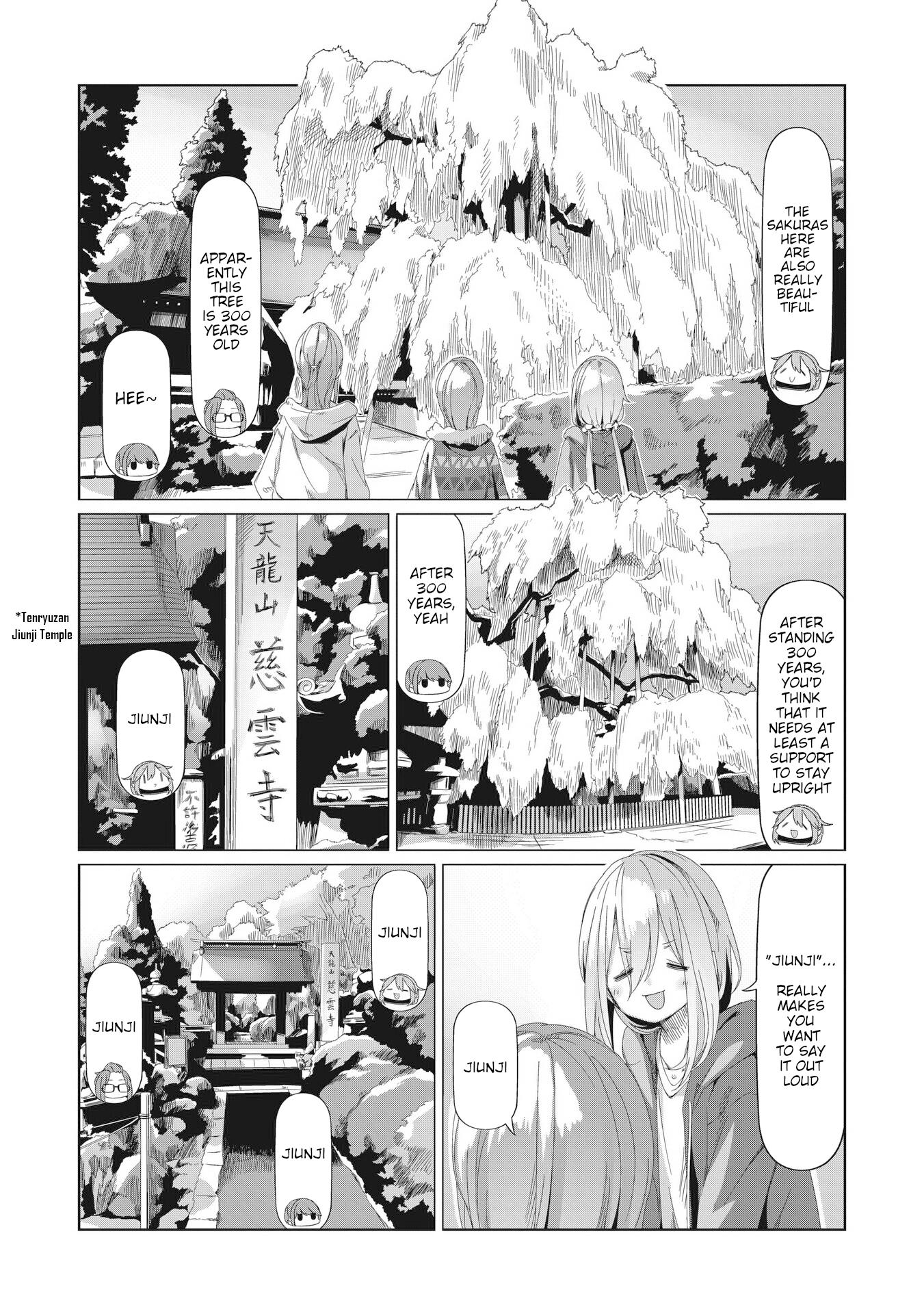 Yuru Camp manga, Laid-Back Camp manga