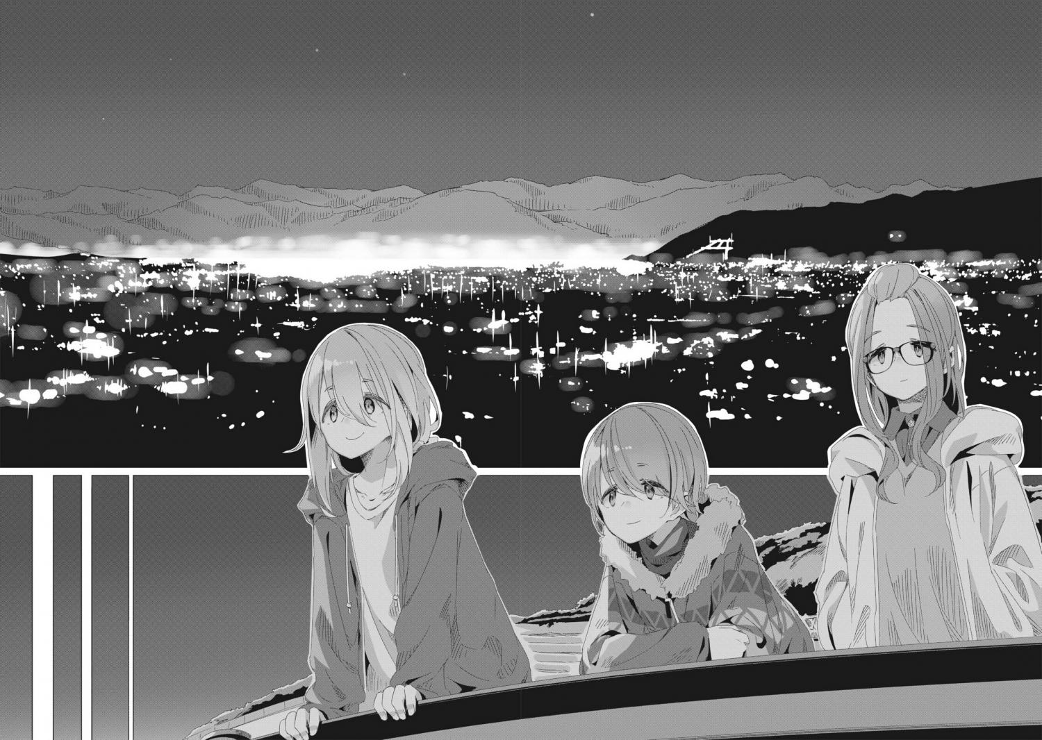 Yuru Camp manga, Laid-Back Camp manga