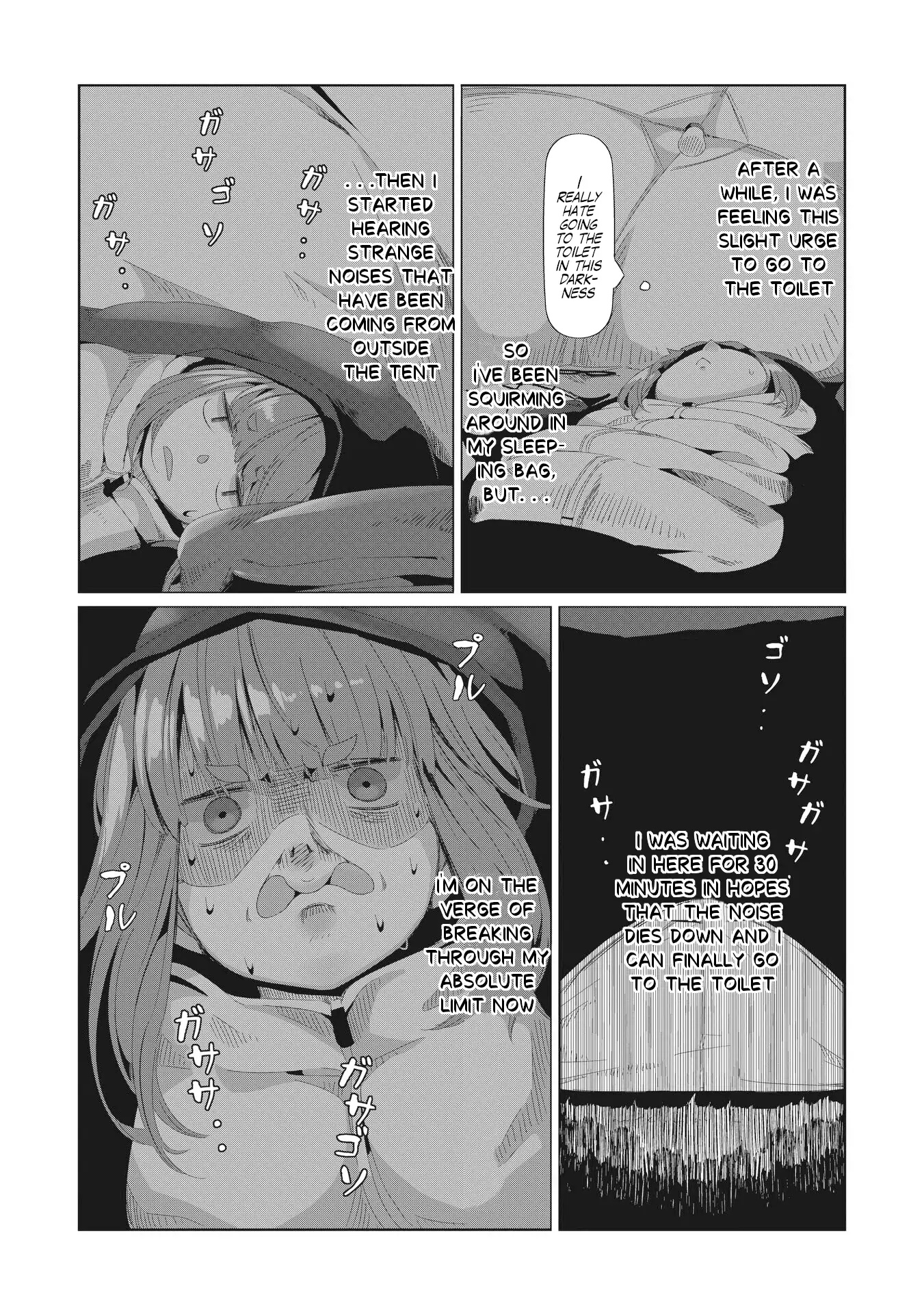 Yuru Camp manga, Laid-Back Camp manga