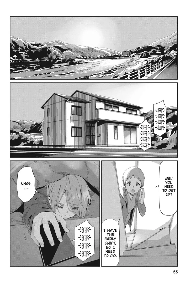 Yurucamp chapter 78