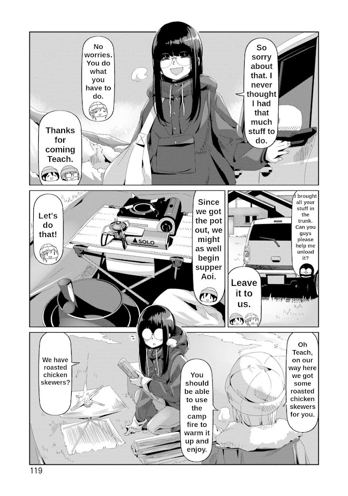 Yuru Camp manga, Laid-Back Camp manga