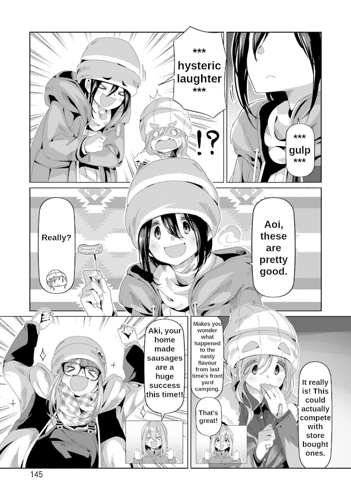 Yuru Camp manga, Laid-Back Camp manga