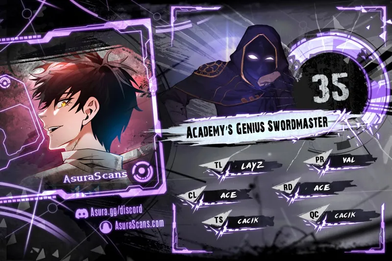 Academy’s Genius Swordmaster chapter 35