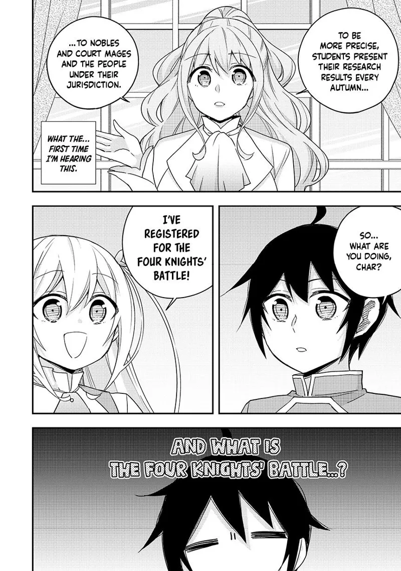 Am I Actually the Strongest chapter 114