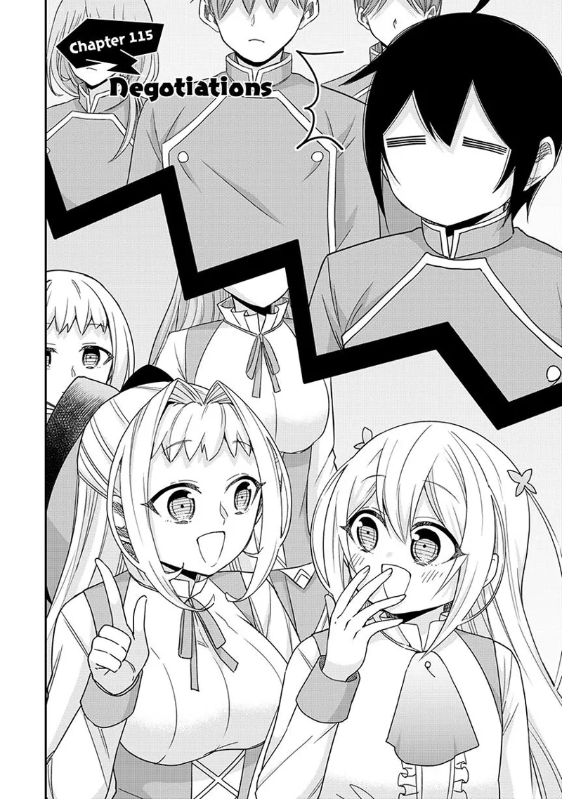 Am I Actually the Strongest chapter 115