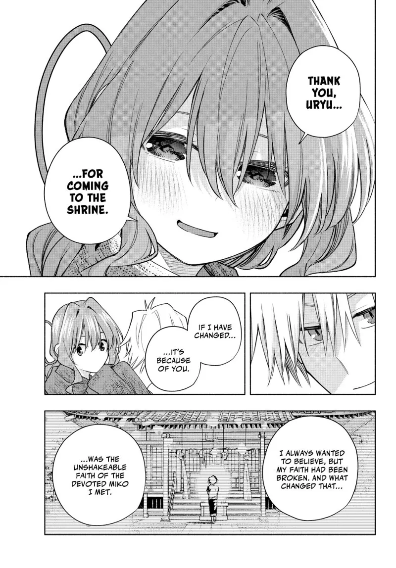 Amagami-san chapter 179