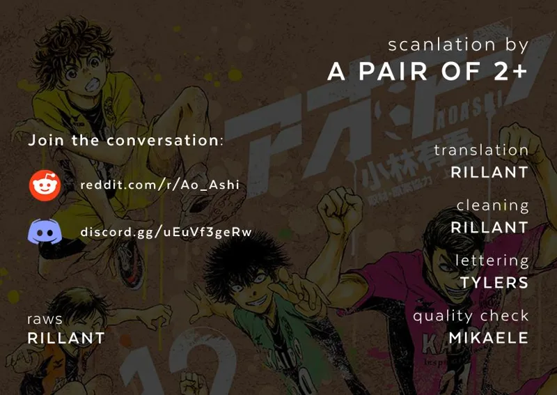 AoAshi chapter 403