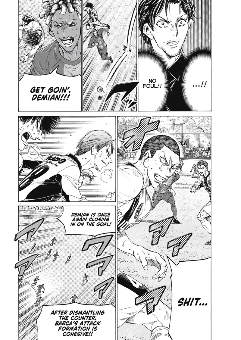 AoAshi chapter 404