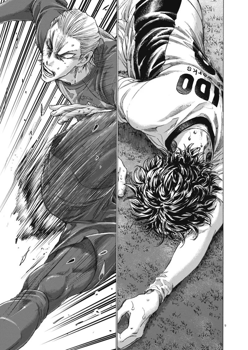 AoAshi chapter 405