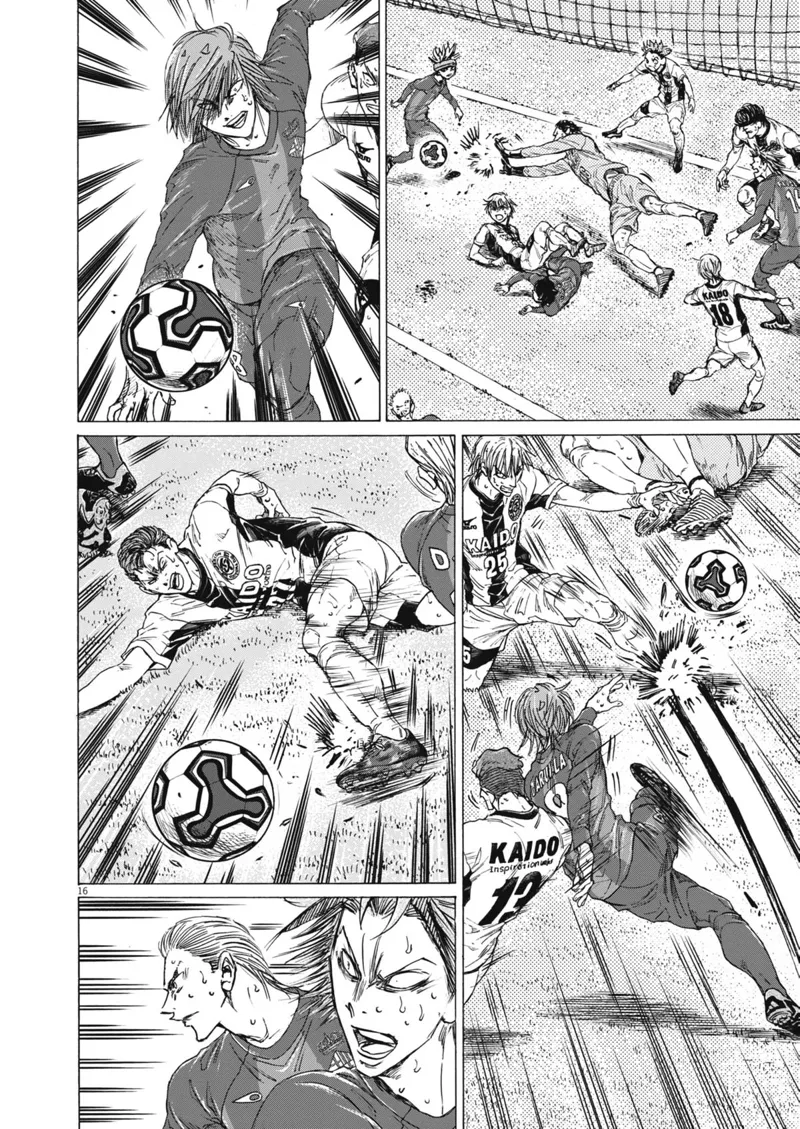AoAshi chapter 405