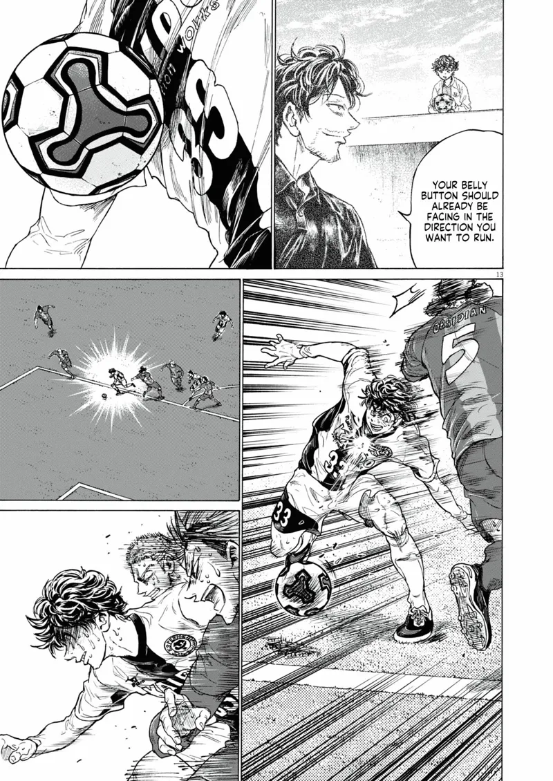 AoAshi chapter 406