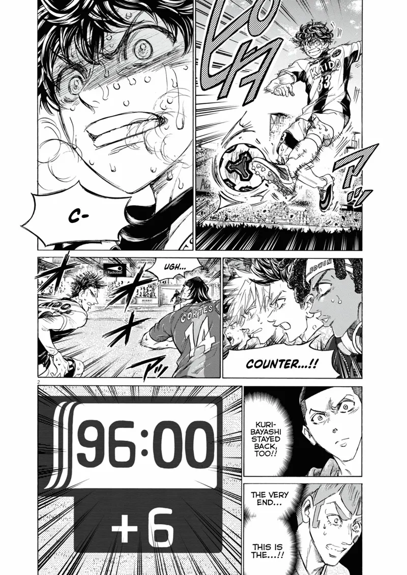 AoAshi chapter 406
