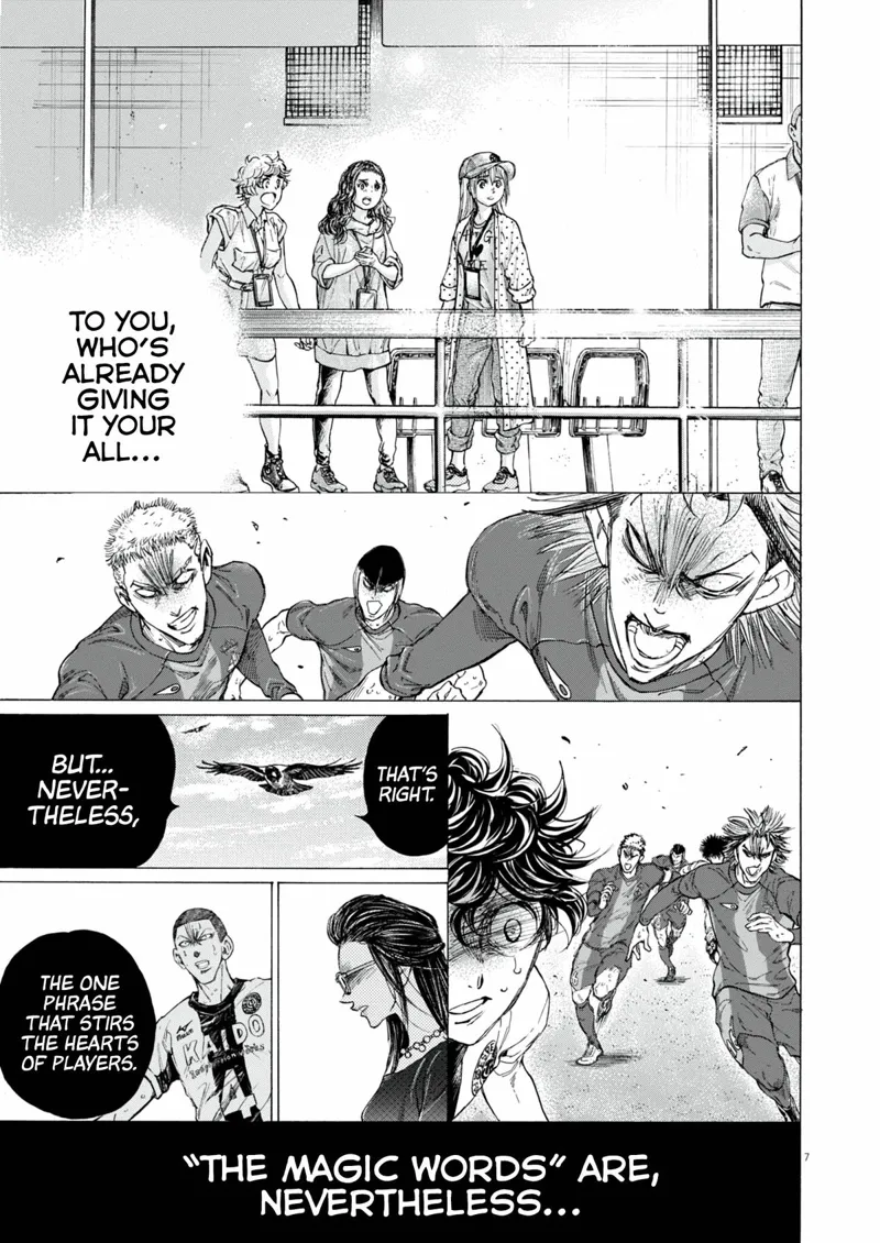 AoAshi chapter 406