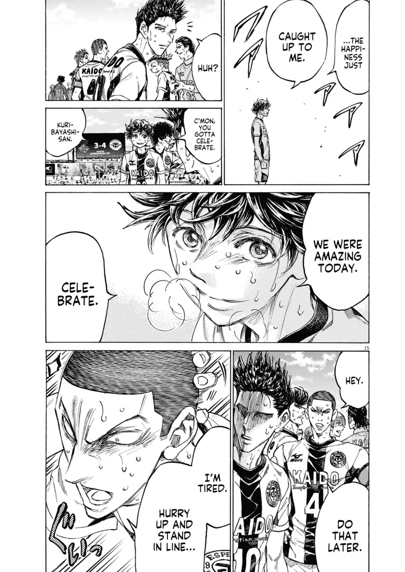 AoAshi chapter 407