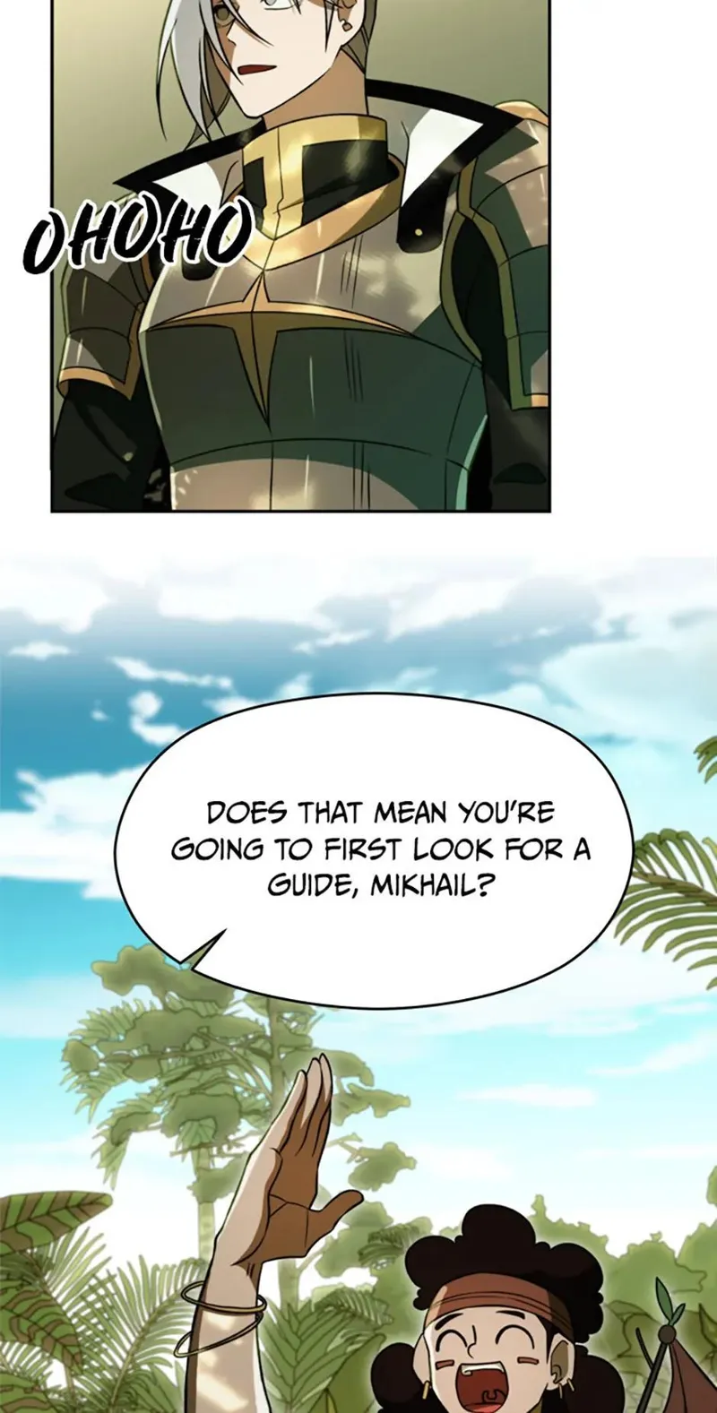Archmage Transcending Through Regression chapter 111