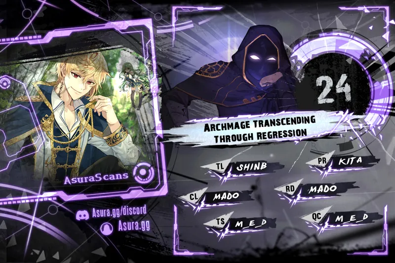 Archmage Transcending Through Regression chapter 24